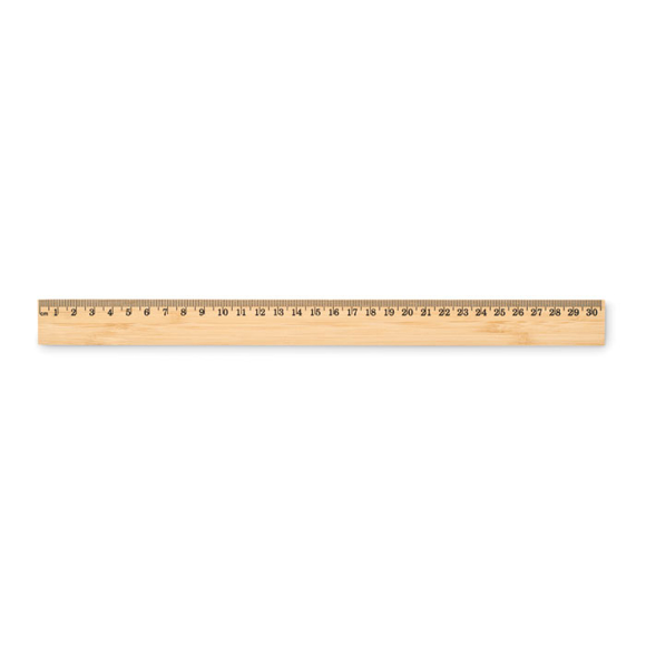 bamboo ruler cm