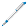 virtuo alum ballpen cyan