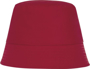 red sunhat