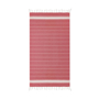 Red Beach Towel