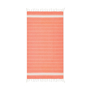 Orange Beach Towel