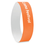 PAPER WRISTBAND ORANGE