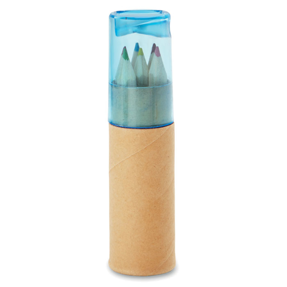 pencil tube blue