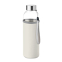 utah glass bottle beige