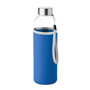 utah glass bottle blue