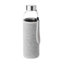 utah glass bottle grey