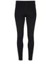 black tri fit leggings