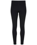 black tri fit leggings