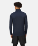 half zip mens back