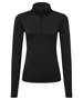 Picture of WOMEN'S TRI DRI RECYCLED LONG SLEEVE BRUSHED BACK 1/4 ZIP TOP