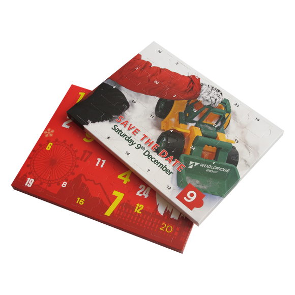 Picture of DESKTOP A5 CHOCOLATE ADVENT CALENDAR