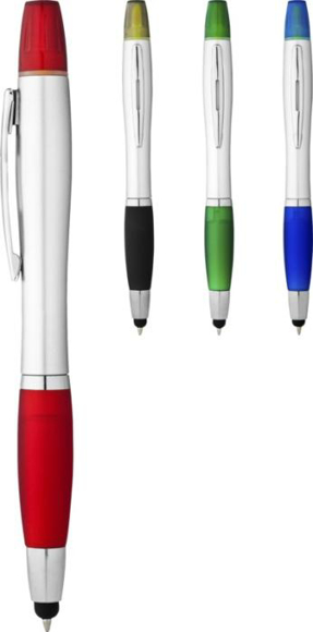 3 in 1 pen stylus highlighter
