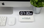 wireless charging clock