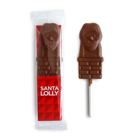 santa lolly