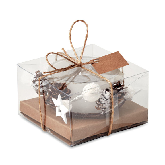 Christmas gift boxed candle