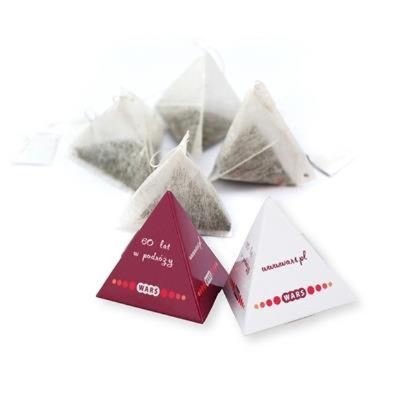 Pyramid tea