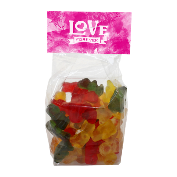 Picture of BAG OF GUMMY BEARS OR HEARTS