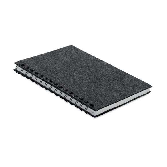 Picture of Ring Felt Notebook