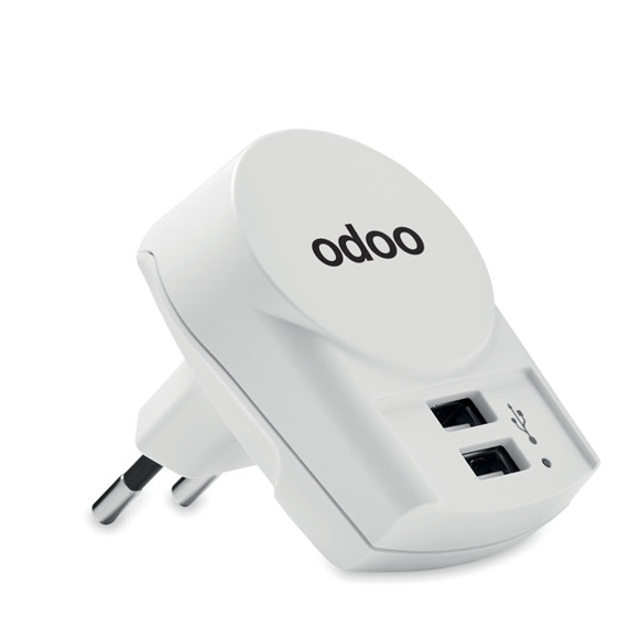 Picture of EURO USB CHARGER 2XA