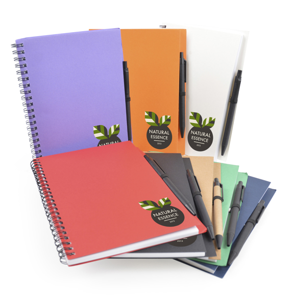 A5 INTIMO NOTEBOOK AND PEN