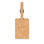 CORK LUGGAGE TAG