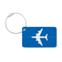 Picture of ALUMINIUM AIRPLANE LUGGAGE TAG