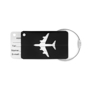 Picture of ALUMINIUM AIRPLANE LUGGAGE TAG