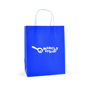 Brunswick paper bag blue