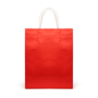Brunswick paper bag red