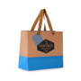 Cavalla paper bag cyan