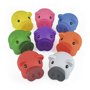 Rubber nose piggy bank group