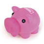 Rubber nose piggy bank pink