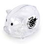 Piggy bank translucent