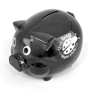 Piggy bank translucent black