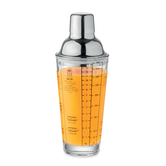 cocktail shaker full