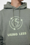 iQONIQ ORGANIC/RECYCLED HOODIE