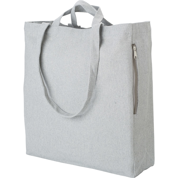 Picture of DOUBLE HANDLE TOTE SHOPPER WITH ZIP