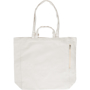 Picture of DOUBLE HANDLE TOTE SHOPPER WITH ZIP