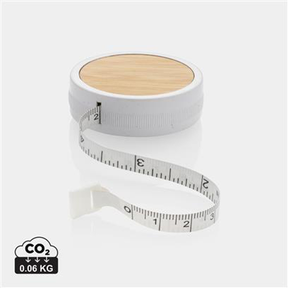 eco tape measure bamboo