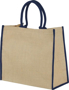 Picture of COLOURED EDGE JUTE BAG.