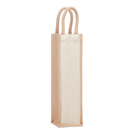 Picture of JUTE BOTTLE BAG