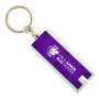 Dhaka torch keyring purple