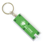 Dhaka torch keyring green