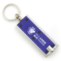 Dhaka torch keyring blue