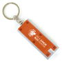 Dhaka torch keyring orange