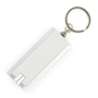 Dhaka torch keyring white