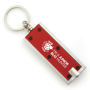 Dhaka torch keyring red