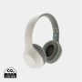 recycled headphones white