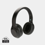 recycled headphones black