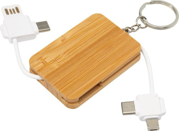 6 IN 1 CHARGER CABLE KEYRING